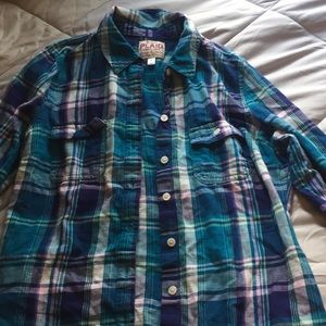 button up flannel